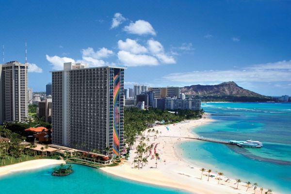 hawaiian village waikiki beach resort)预订价格,联系电话位置地址