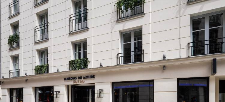 世界庄园套房酒店 - 南特(Maisons du Monde Hotel & Suites - Nantes)图片