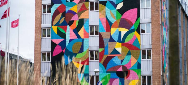 希斯塔斯堪迪克酒店(Scandic Kista)图片