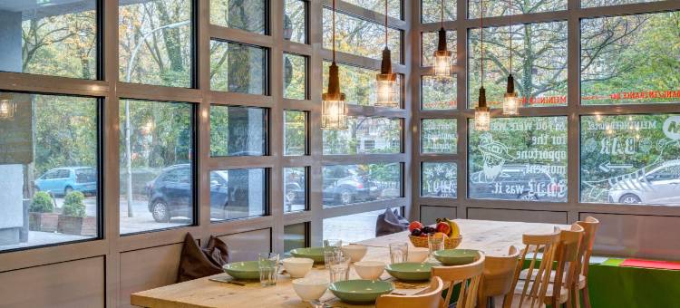 汉堡城中心梅尼奈格酒店(MEININGER Hotel Hamburg City Center)图片