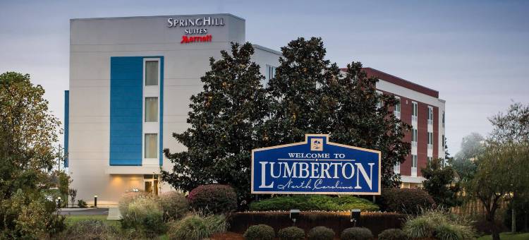 兰伯顿SpringHill Suites 酒店(SpringHill Suites Lumberton)图片