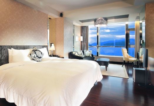 南投日月潭晶泽会馆外景图