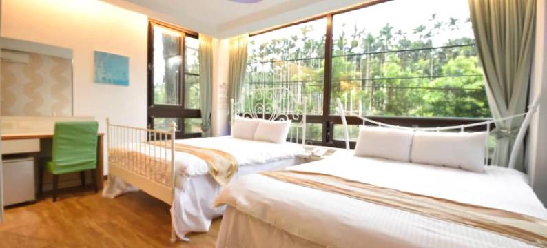 南投日月潭浪漫满屋恋爱故事馆图片