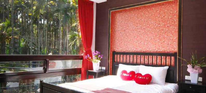 南投日月潭浪漫满屋恋爱故事馆图片