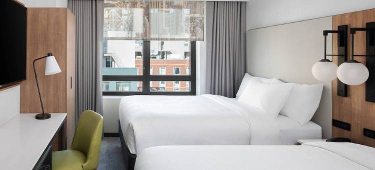 纽约曼哈顿/时代广场南万枫酒店(Fairfield Inn & Suites New York Manhattan/Times Square South)图片