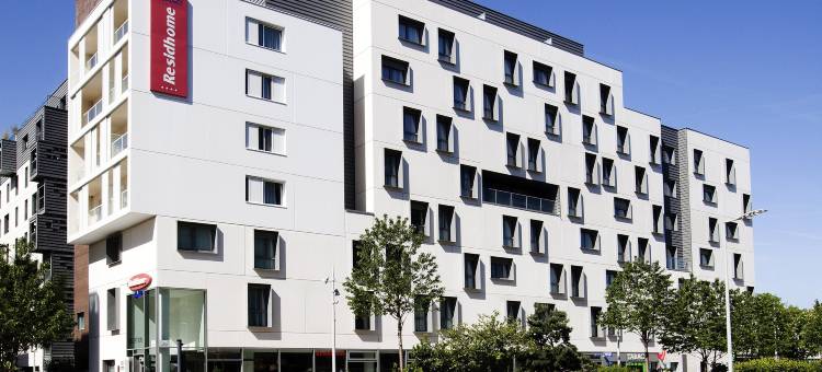 巴黎瑞熙侗伊西莱斯利诺酒店(Residhome Paris Issy les Moulineaux)图片
