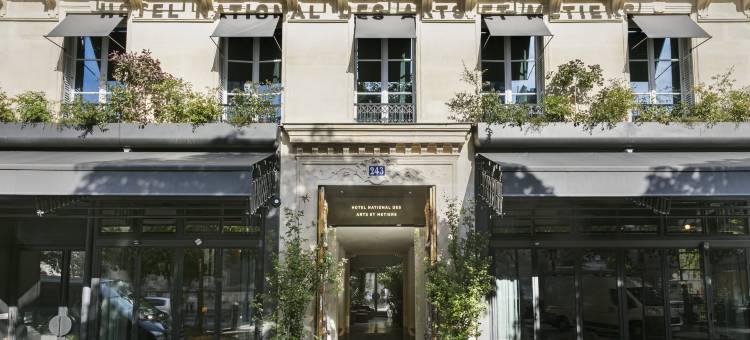 巴黎工艺美术酒店(Hôtel National des Arts et Métiers)图片