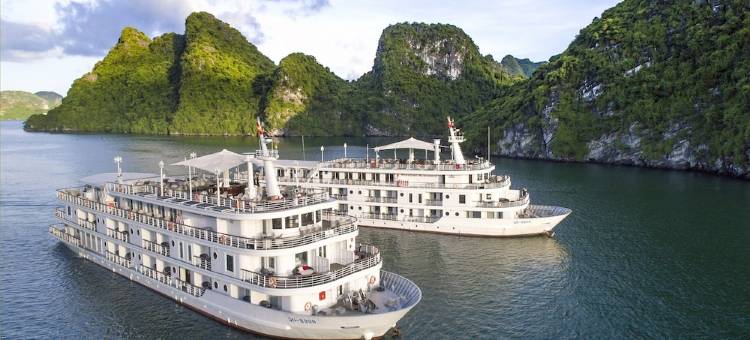 下龙天堂优雅游艇(Paradise Elegance Cruise Halong)图片