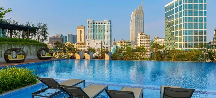 胡志明市赛多纳套房酒店(Sedona Suites Ho Chi Minh City)图片