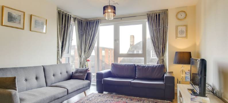 现代格伦索恩路公寓酒店 - ZIL(Modern Glenthorne Road Apartment - Zil)图片