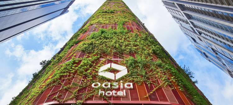 新加坡市中豪亚酒店 - 远东酒店(Oasia Hotel Downtown, Singapore by Far East Hospitality)图片