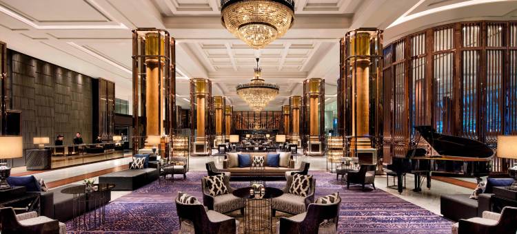 曼谷皇后公园万豪侯爵酒店(Bangkok Marriott Marquis Queen’s Park)图片