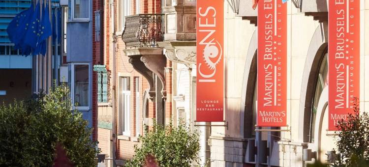 马丁布鲁塞尔欧盟酒店(Martin's Brussels EU)图片