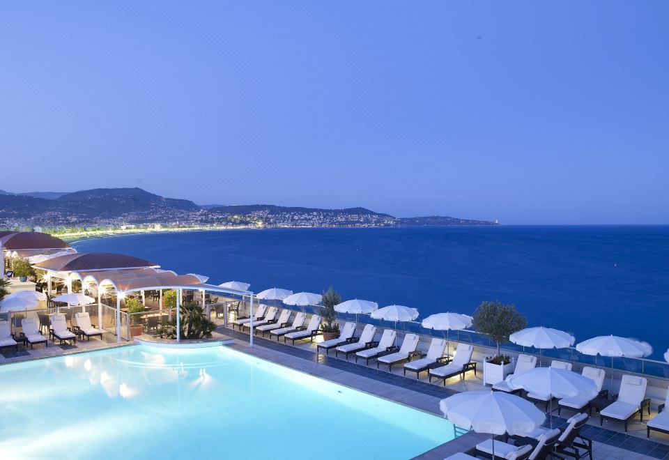 Radisson Blu Hotel, NiceOver view