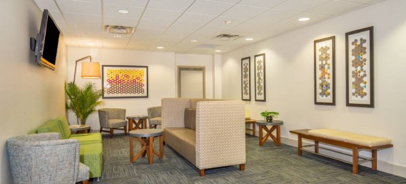 Holiday Inn Express in Hoge Hall On Ft. Leavenworth.图片