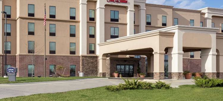 林肯东北I 80号欢朋套房酒店(Hampton Inn & Suites Lincoln Northeast/I-80)图片