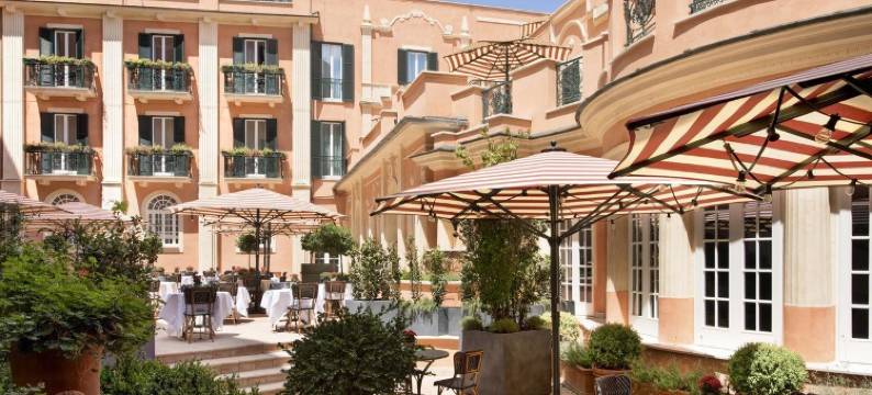 罗马罗科·福尔蒂 杜拉维尔酒店(Rocco Forte Hotel de La Ville)图片