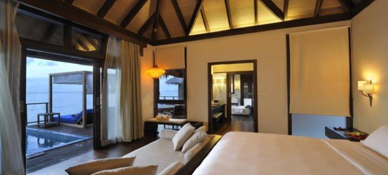 马尔代夫波杜希蒂酒店一价全包蜜月亲子(Bodu Hithi Island Maldives)图片