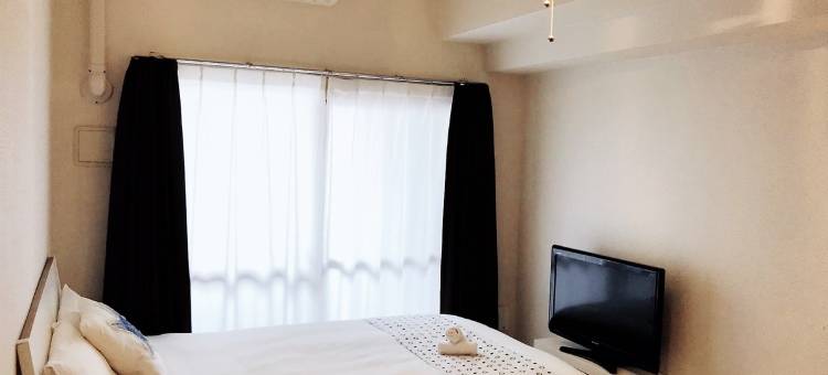 岛之内民宿心斋桥道顿堀步行3-6分钟(Guest house Shimanouchi Shinsaibashi Dotonbori 3-6 minutes walk)图片