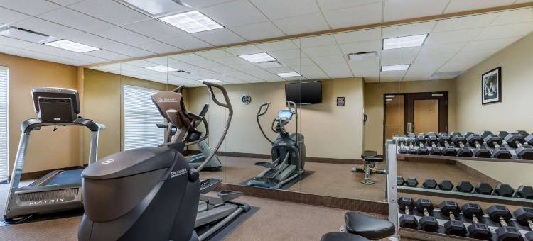 埃姆斯舒眠套房酒店-近ISU校园(Sleep Inn & Suites Ames Near Isu Campus)图片