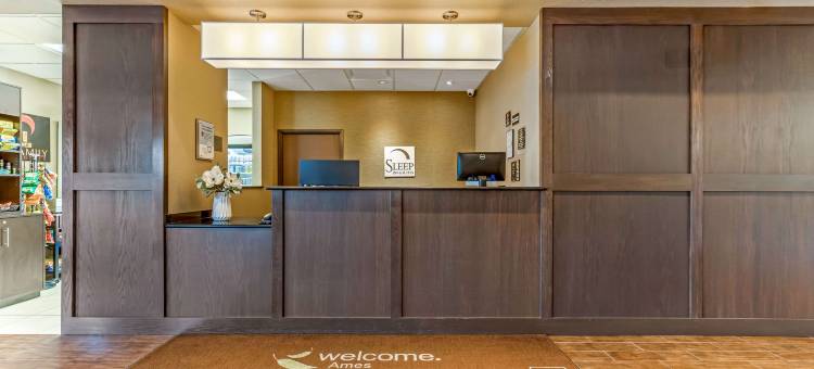 埃姆斯舒眠套房酒店-近ISU校园(Sleep Inn & Suites Ames Near Isu Campus)图片