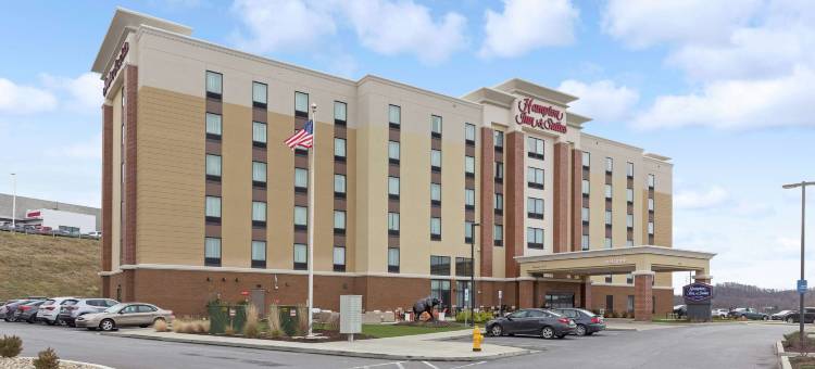 希尔顿欢朋酒店-摩根镇-大学城中心西弗吉尼亚州(Hampton Inn & Suites West Morgantown University Towne Centre)图片