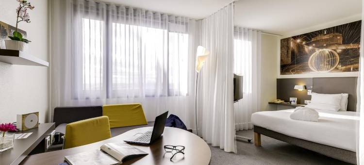 诺富特套房酒店 - 巴黎戴高乐机场维勒班(Novotel Suites Paris CDG Airport Villepinte)图片