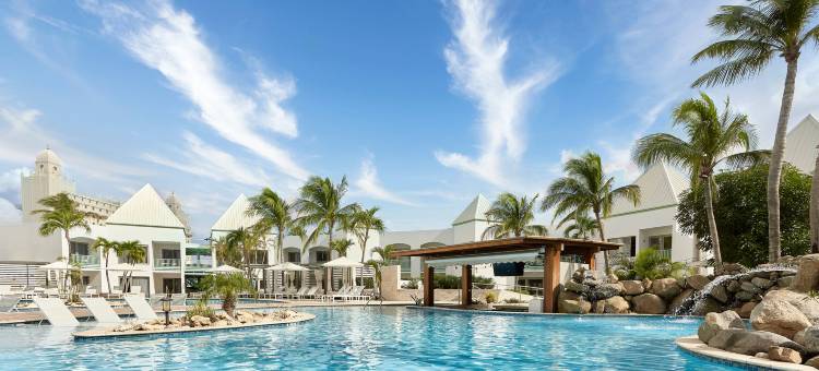 阿鲁巴万豪万怡度假村(Courtyard Aruba Resort)图片