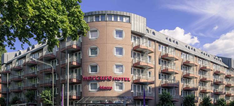 法兰克福展览中心美居酒店(Mercure Residenz Frankfurt Messe)图片