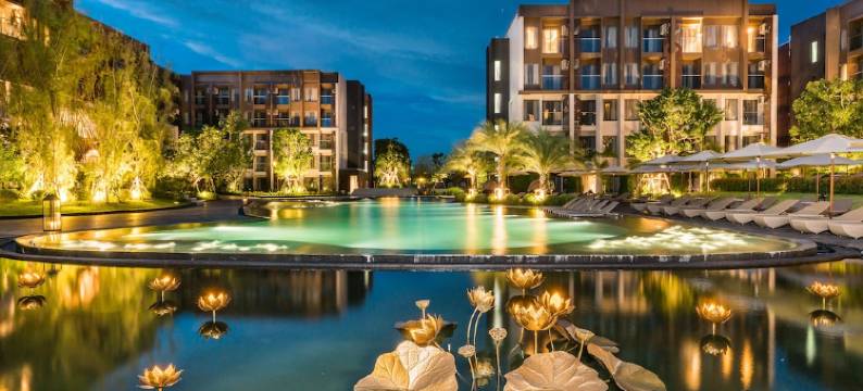 曼谷迪瓦鲁斯度假酒店(Divalux Resort and Spa Bangkok, Suvarnabhumi Airport-Free Shuttle)图片