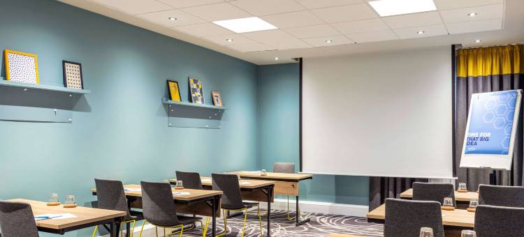 诺富特爱丁堡中心酒店(Novotel Edinburgh Centre)图片