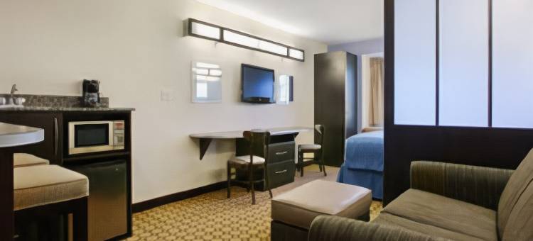 埃尔克哈特麦客达套房酒店(Microtel Inn & Suites by Wyndham Elkhart)图片