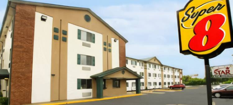 路易斯威尔机场速8酒店(Super 8 by Wyndham Louisville Airport)图片