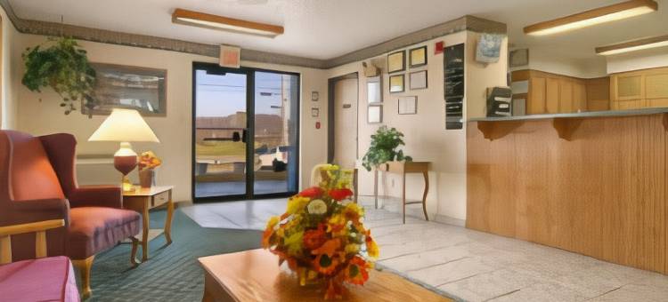 加利波利斯-普雷森区温德姆速8酒店(Super 8 by Wyndham Gallipolis Pt Pleasant Area)图片