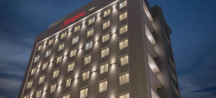迪拜阿尔巴沙希尔顿欢朋酒店(Hampton by Hilton Dubai Al Barsha)图片