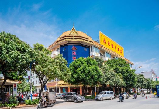 广州山水时尚酒店（花都店）外观图