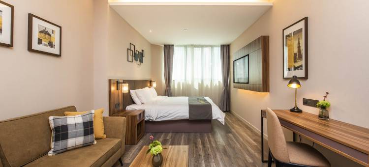 如家精选酒店(无锡三阳广场胜利门地铁站店)图片