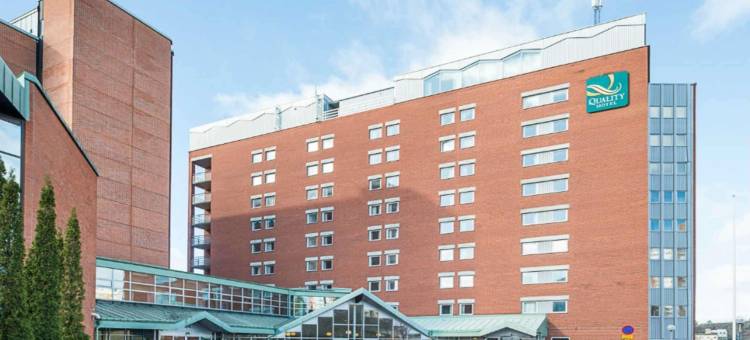 纳卡普罗菲尔酒店(ProfilHotels Nacka)图片
