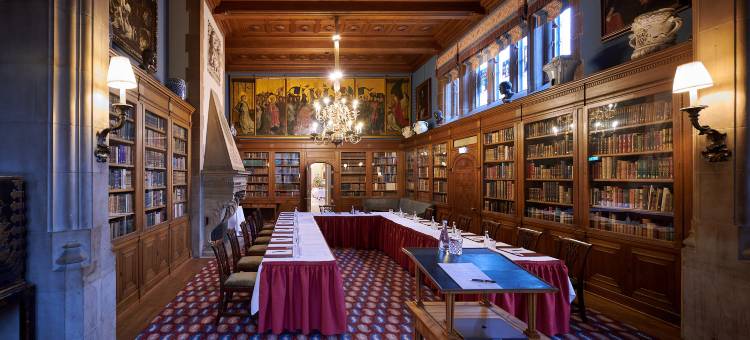 克罗尔伯格施罗斯酒店(Schlosshotel Kronberg - Hotel Frankfurt)图片