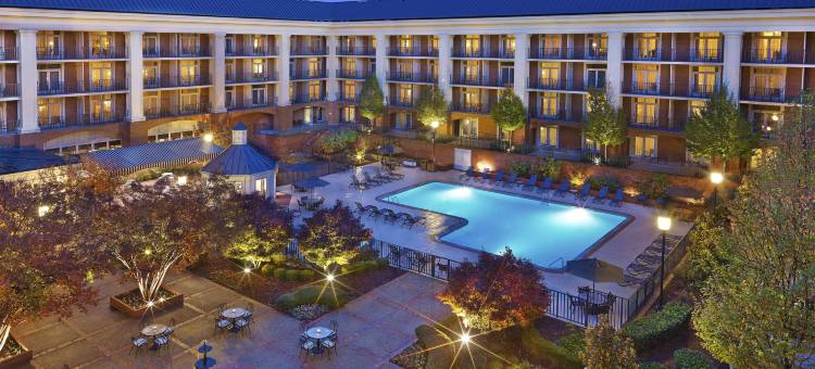 音乐城喜来登酒店(Sheraton Music City Nashville Airport)图片