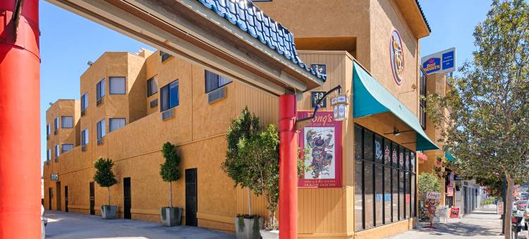 龙门贝斯特韦斯特优质酒店(Best Western Plus Dragon Gate Inn)图片