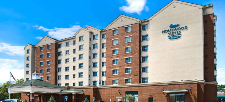 新泽西州梅多兰兹东拉瑟福德Homewood Suites by Hilton(Homewood Suites by Hilton East Rutherford-Meadowlands)图片