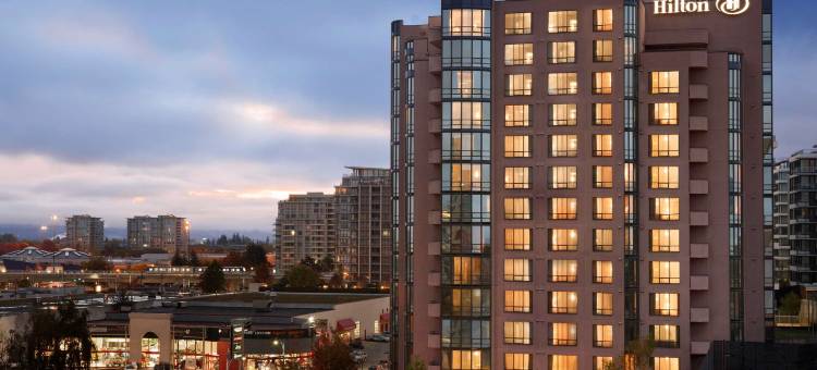 温哥华机场希尔顿酒店(Hilton Vancouver Airport)图片