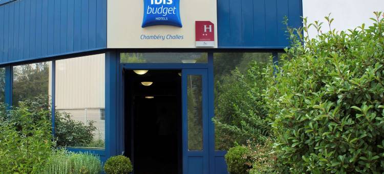 尚贝里南沙雷索宜必思快捷酒店(Ibis Budget Chambéry Sud Challes les Eaux)图片