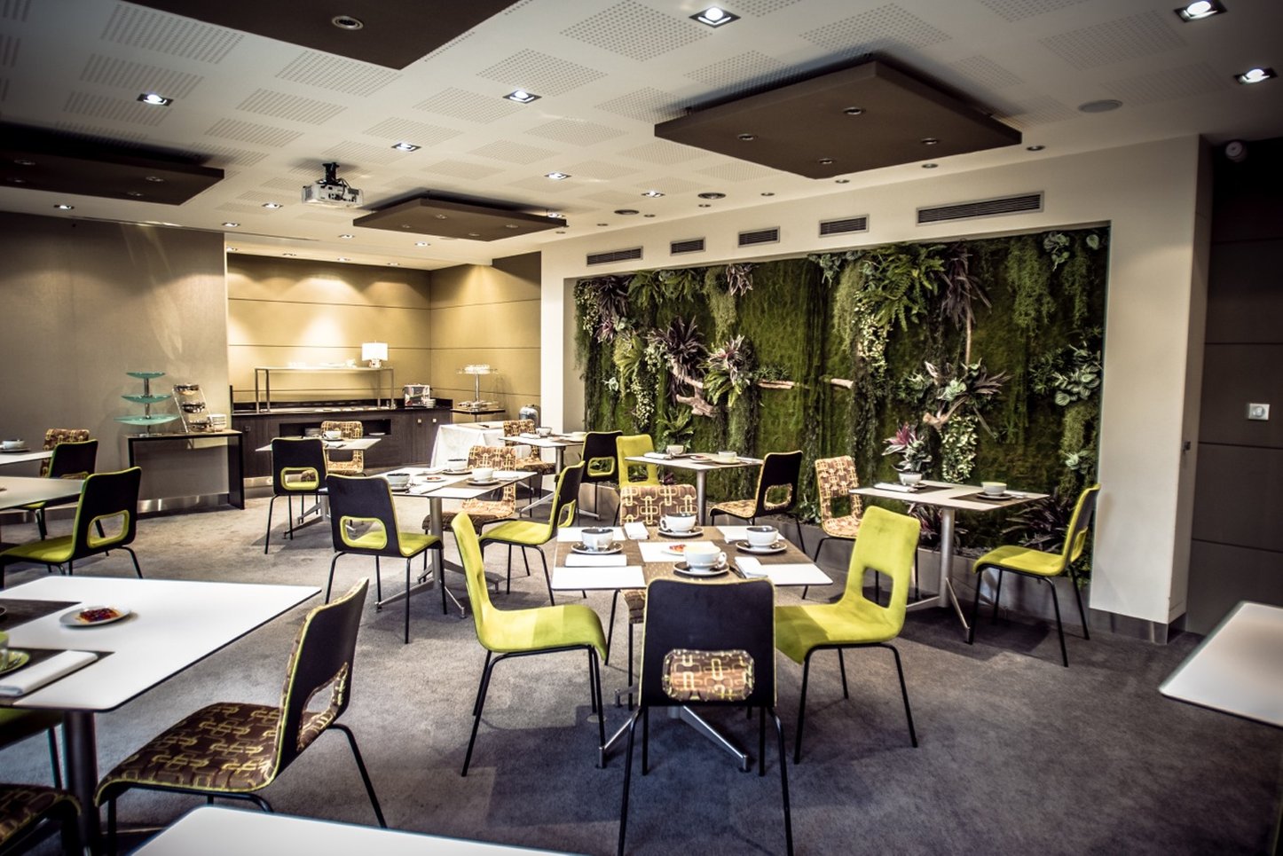 Chapeau Rouge PAR William Frachot - Hôtel Espace Bien-être & Restaurant étoilé Over view