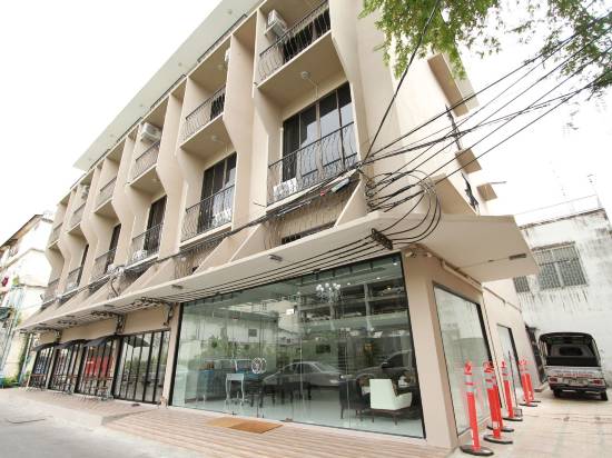 素理翁路-拍蓬街都市酒店