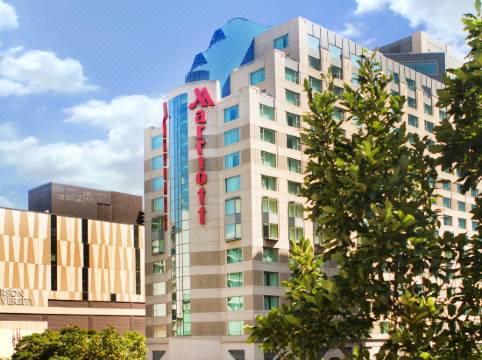 Marriott Downtown At Cf Toronto Eaton Centre Hotel Reviews Room