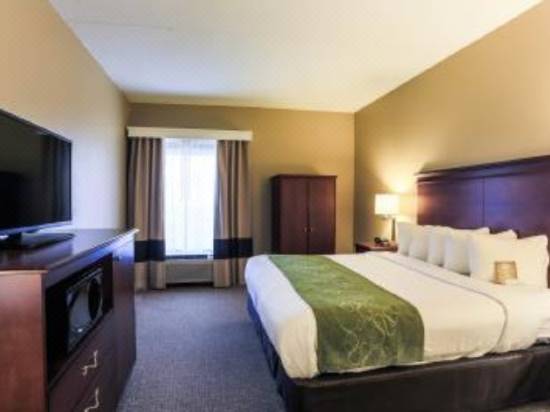 Comfort Suites Cookeville Hotel Reviews And Room Rates Trip Com