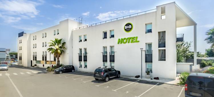 戛纳虎门普拉民宿酒店(B&B Hotel Cannes la Bocca Plage)图片