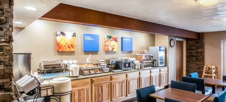 格林河国家公园区舒适酒店(Comfort Inn Green River National Park Area)图片